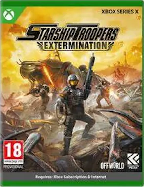 Meridiem Games Starship Troopers Extermination XBox Series X Meridiem Games Starship Troopers Extermination XBox Series X