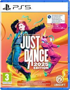 Namco Just Dance 2025 Edition (CIB) Ps5 Namco Just Dance 2025 Edition (CIB) Ps5