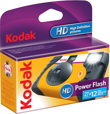 KODAK Kodak Power Flash 27+12 Cámara analógica compacta KODAK Kodak Power Flash 27+12 Cámara analógica compacta