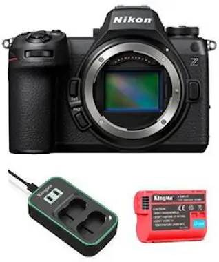 Nikon Cámara Z6 III + batería Kingma y cargador de bater Nikon Cámara Z6 III + batería Kingma y cargador de bater
