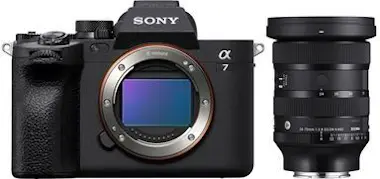 Sony Alpha A7 IV Cuerpo + Sigma 24-70mm f 2.8 DG DN II Sony Alpha A7 IV Cuerpo + Sigma 24-70mm f 2.8 DG DN II