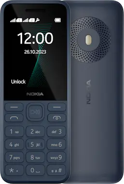 Nokia Nokia 130 (2023) 6,1 cm (2.4"") 98,2 g Azul oscuro Nokia Nokia 130 (2023) 6,1 cm (2.4"") 98,2 g Azul oscuro