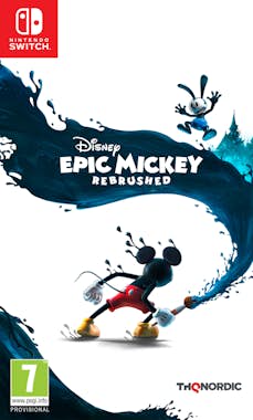 THQ Nordic THQ Nordic Disney Epic Mickey: Rebrushed THQ Nordic THQ Nordic Disney Epic Mickey: Rebrushed