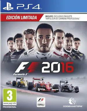 Codemasters Codemasters F1 2016 - Limited Edition Limitada Pla Codemasters Codemasters F1 2016 - Limited Edition Limitada Pla