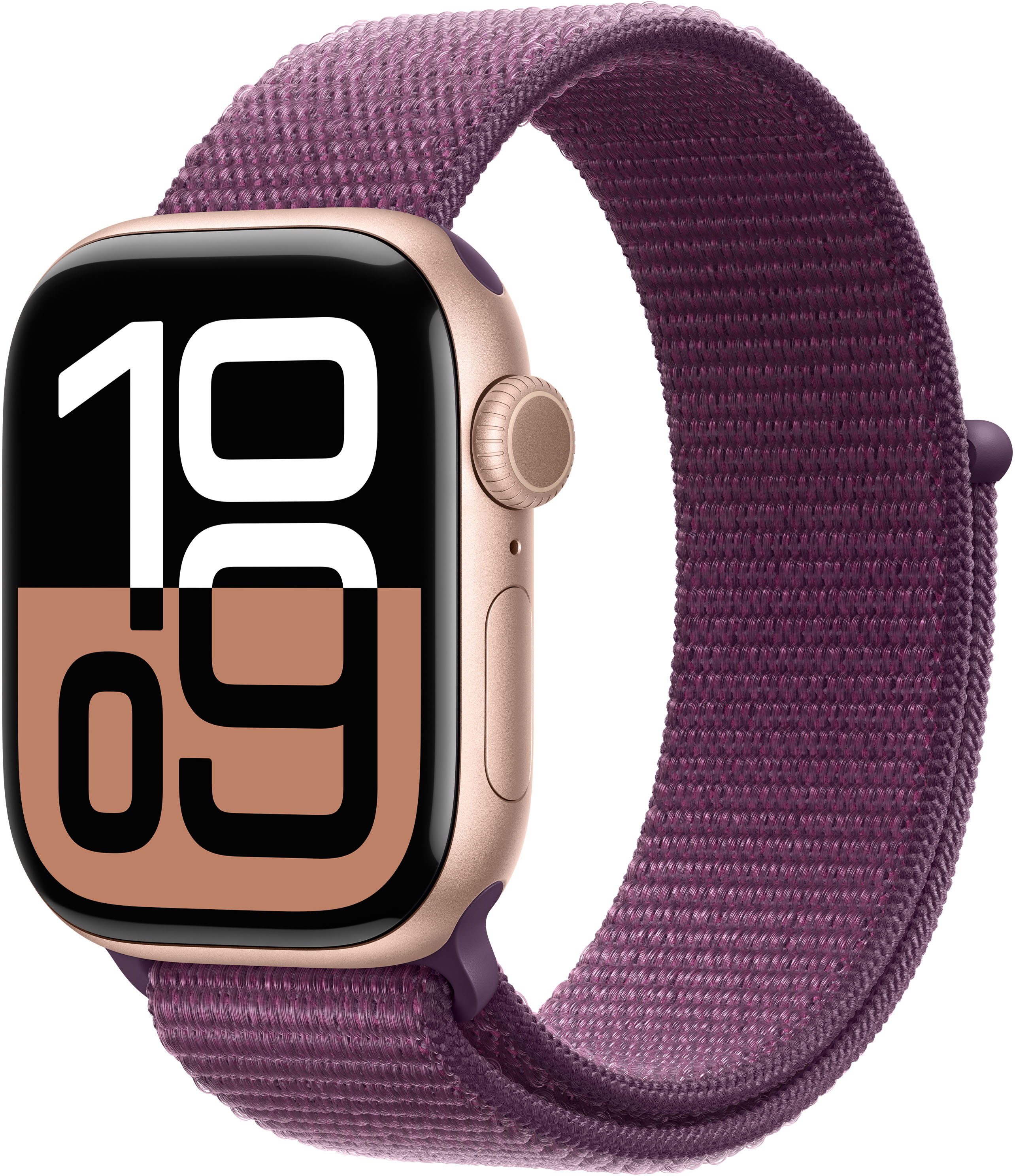 apple watch series 10 oled 42 mm digital 374 x 446 pixeles pantalla tactil oro rosa wifi gps satelite