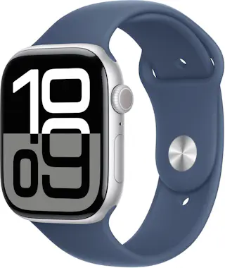 Apple Watch Series 10 GPS 46mm Caja Aluminio Plata y Cor Apple Watch Series 10 GPS 46mm Caja Aluminio Plata y Cor