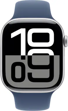 Apple Watch Series 10 GPS 46mm Caja Aluminio Plata y Cor Apple Watch Series 10 GPS 46mm Caja Aluminio Plata y Cor