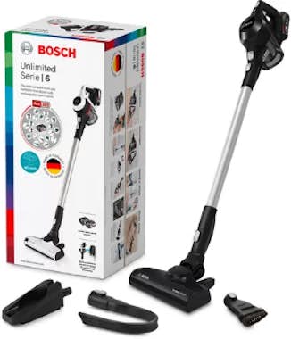 Bosch Bosch Serie 6 BBS611BSC aspiradora de mano Negro S Bosch Bosch Serie 6 BBS611BSC aspiradora de mano Negro S