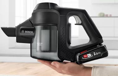 Bosch Bosch Serie 6 BBS611BSC aspiradora de mano Negro S Bosch Bosch Serie 6 BBS611BSC aspiradora de mano Negro S