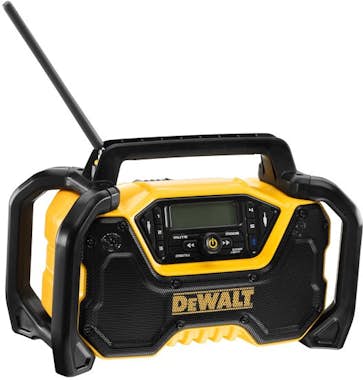 DeWALT DeWALT DCR029-QW radio Portátil Negro, Amarillo DeWALT DeWALT DCR029-QW radio Portátil Negro, Amarillo