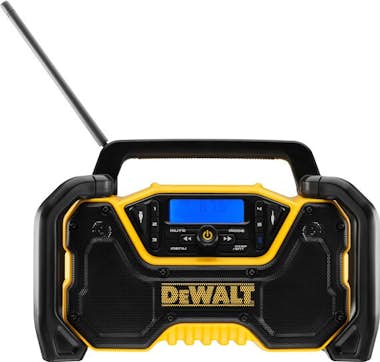 DeWALT DeWALT DCR029-QW radio Portátil Negro, Amarillo DeWALT DeWALT DCR029-QW radio Portátil Negro, Amarillo