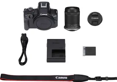 Canon Canon EOS R50 MILC 24,2 MP CMOS 6000 x 4000 Pixele Canon Canon EOS R50 MILC 24,2 MP CMOS 6000 x 4000 Pixele