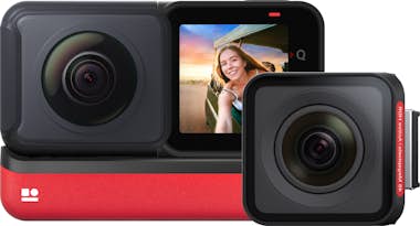 Insta360 Insta360 ONE RS Twin cámara para deporte de acción Insta360 Insta360 ONE RS Twin cámara para deporte de acción