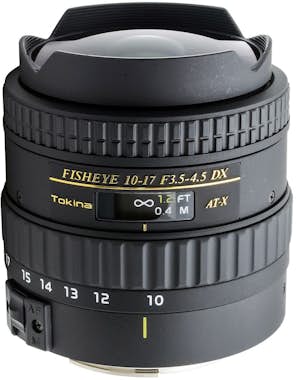 TOKINA Tokina AT-X 107 DX Fisheye SLR Objetivo de ojo de TOKINA Tokina AT-X 107 DX Fisheye SLR Objetivo de ojo de