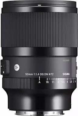 Sigma Sigma 50mm F1.4 DG DN Art SLR Objetivo estándar Ne Sigma Sigma 50mm F1.4 DG DN Art SLR Objetivo estándar Ne