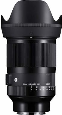 Sigma Sigma 35mm F1.2 DG DN MILC Objetivo ancho Negro Sigma Sigma 35mm F1.2 DG DN MILC Objetivo ancho Negro