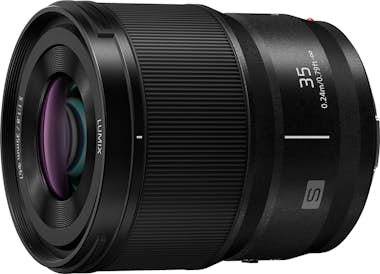 Panasonic Panasonic LUMIX S 35mm F1.8 MILC / SLR Objetivo an Panasonic Panasonic LUMIX S 35mm F1.8 MILC / SLR Objetivo an