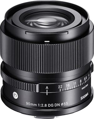 Sigma Sigma 90mm F2.8 DG DN MILC Teleobjetivo Negro Sigma Sigma 90mm F2.8 DG DN MILC Teleobjetivo Negro