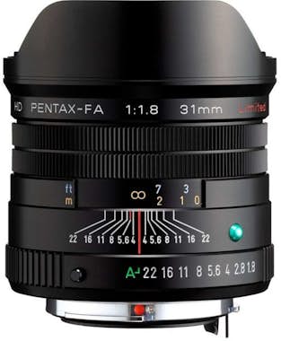Pentax Pentax 31mm F1.8 ED Limited MILC Objetivo ancho Ne Pentax Pentax 31mm F1.8 ED Limited MILC Objetivo ancho Ne