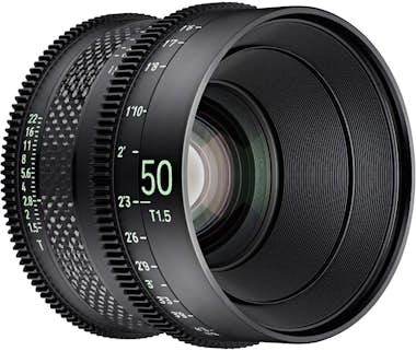 Samyang Samyang XEEN CF 50mm T1.5, Sony E MILC Objetivos p Samyang Samyang XEEN CF 50mm T1.5, Sony E MILC Objetivos p
