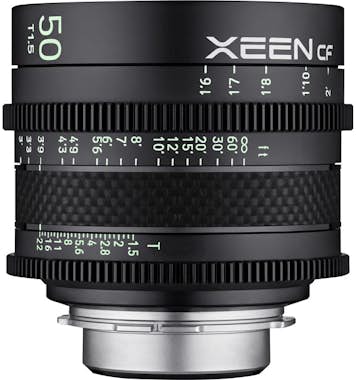 Samyang Samyang XEEN CF 50mm T1.5, Sony E MILC Objetivos p Samyang Samyang XEEN CF 50mm T1.5, Sony E MILC Objetivos p