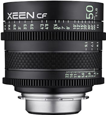 Samyang Samyang XEEN CF 50mm T1.5, Sony E MILC Objetivos p Samyang Samyang XEEN CF 50mm T1.5, Sony E MILC Objetivos p