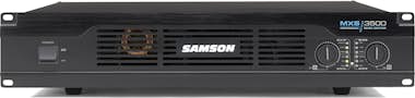 Samson Samson MXS3500 amplificador de audio Negro Samson Samson MXS3500 amplificador de audio Negro