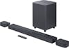 JBL JBL BAR 800 Negro 5.1.2 canales 720 W JBL JBL BAR 800 Negro 5.1.2 canales 720 W