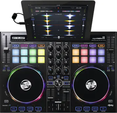Reloop Reloop BEATPAD 2 controlador dj DVS (Sistema de vi Reloop Reloop BEATPAD 2 controlador dj DVS (Sistema de vi
