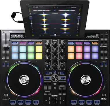 Reloop Reloop BEATPAD 2 controlador dj DVS (Sistema de vi Reloop Reloop BEATPAD 2 controlador dj DVS (Sistema de vi