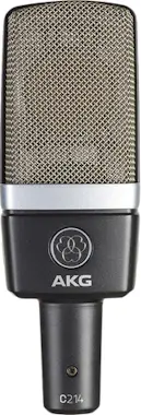 AKG AKG C214 Negro Micrófono de estudio AKG AKG C214 Negro Micrófono de estudio
