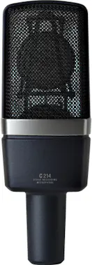 AKG AKG C214 Negro Micrófono de estudio AKG AKG C214 Negro Micrófono de estudio