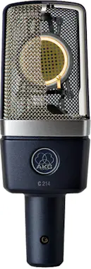 AKG AKG C214 Negro Micrófono de estudio AKG AKG C214 Negro Micrófono de estudio
