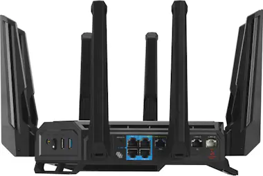 Asus ASUS ROG Rapture GT-BE98 router inalámbrico 10 Gig Asus ASUS ROG Rapture GT-BE98 router inalámbrico 10 Gig