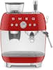 SMEG Smeg EGF03RDEU cafetera eléctrica Manual Máquina e SMEG Smeg EGF03RDEU cafetera eléctrica Manual Máquina e