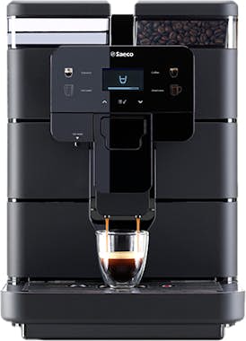 Saeco Saeco New Royal Black Semi-automática Máquina espr Saeco Saeco New Royal Black Semi-automática Máquina espr
