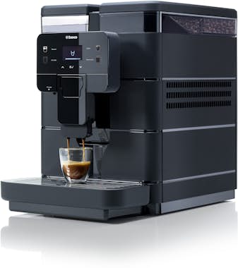 Saeco Saeco New Royal Black Semi-automática Máquina espr Saeco Saeco New Royal Black Semi-automática Máquina espr