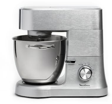 Moulinex Moulinex QA810D robot de cocina 1500 W 6,7 L Acero Moulinex Moulinex QA810D robot de cocina 1500 W 6,7 L Acero