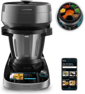 Cecotec Cecotec Mambo CooKing Victory 1700 W 4,5 L Negro Cecotec Cecotec Mambo CooKing Victory 1700 W 4,5 L Negro