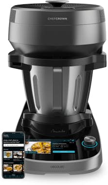 Cecotec Cecotec Mambo CooKing Victory 1700 W 4,5 L Negro Cecotec Cecotec Mambo CooKing Victory 1700 W 4,5 L Negro