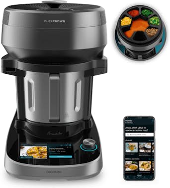 Cecotec Cecotec Mambo CooKing Unique 2200 W 4,5 L Negro Cecotec Cecotec Mambo CooKing Unique 2200 W 4,5 L Negro
