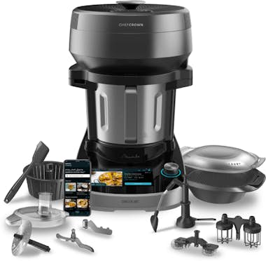 Cecotec Cecotec Mambo CooKing Unique 2200 W 4,5 L Negro Cecotec Cecotec Mambo CooKing Unique 2200 W 4,5 L Negro