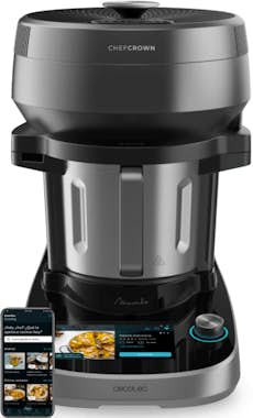 Cecotec Cecotec Mambo CooKing Unique 2200 W 4,5 L Negro Cecotec Cecotec Mambo CooKing Unique 2200 W 4,5 L Negro