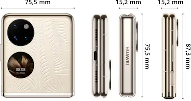 Huawei Huawei P50 Pocket 17,5 cm (6.9"") SIM doble EMUI 1 Huawei Huawei P50 Pocket 17,5 cm (6.9"") SIM doble EMUI 1