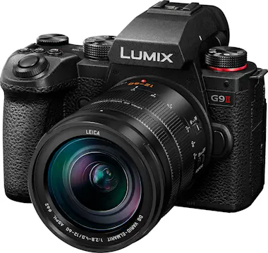 Panasonic Panasonic Lumix G9 II + 12-60mm F2.8-4.0 25,21 MP Panasonic Panasonic Lumix G9 II + 12-60mm F2.8-4.0 25,21 MP