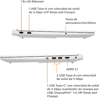 HP HP Victus Gaming 16-s0027ns AMD Ryzen™ 7 7840HS Po HP HP Victus Gaming 16-s0027ns AMD Ryzen™ 7 7840HS Po