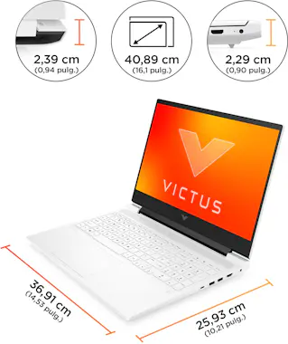 HP HP Victus Gaming 16-s0027ns AMD Ryzen™ 7 7840HS Po HP HP Victus Gaming 16-s0027ns AMD Ryzen™ 7 7840HS Po