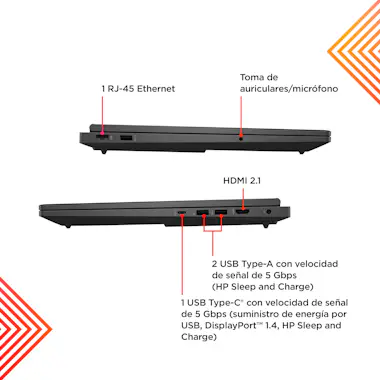 HP HP OMEN Gaming Laptop 16-wd0006ns HP HP OMEN Gaming Laptop 16-wd0006ns