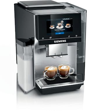 Siemens Siemens iQ700 TQ707R03 cafetera eléctrica Totalmen Siemens Siemens iQ700 TQ707R03 cafetera eléctrica Totalmen