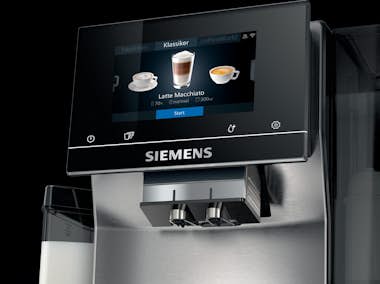 Siemens Siemens iQ700 TQ707R03 cafetera eléctrica Totalmen Siemens Siemens iQ700 TQ707R03 cafetera eléctrica Totalmen